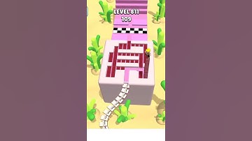 Stacky Dash Level 811 #viralshorts #gameplay #androidgames