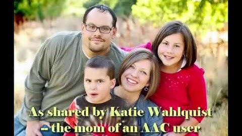 Splash!  AAC Communication in one family