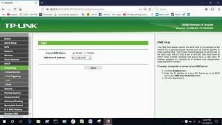 How To Setup DMZ demilitarized zone on a home router By TP Link Router