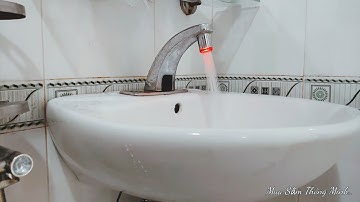 Cách Lắp Vòi Nước Cảm Biến Có Nóng Lạnh | Vòi Nước Cảm Ứng Thông Minh