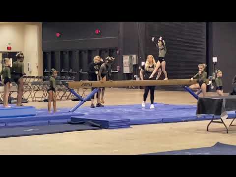 Let’s Chit Chat # TBT Swinging Safari Gymnastics Meet #meet #repost #yt #babyvideos #gymnast