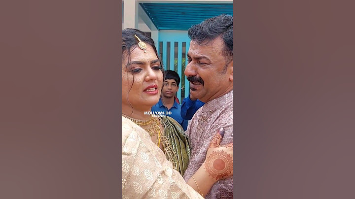 അച്ഛനെ കെട്ടിപിടിച്ചു പൊടികരഞ്ഞു മീനുലക്ഷ്മി | #latest #meenulakshmi #marriage #marriagereception