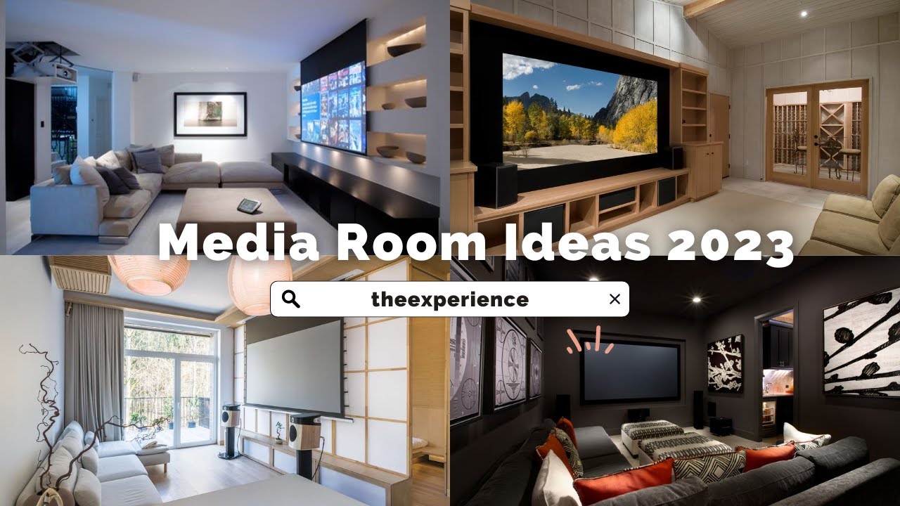 Media Room Ideas 2023 - YouTube