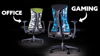 Gaming vs. Office Chairs: What I Learned Using Both Embody Chairs