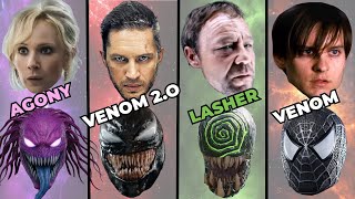 Every Symbiote Host In Marvel Explained In Detail