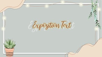 Analytical Exposition Text Group 6