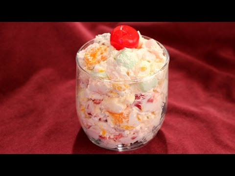 Ambrosia Recipe - Amy Lynn's Kitchen