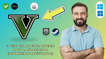 How to Fix GTA 5 Enhanced Not Launching (Quick & Easy 2025)