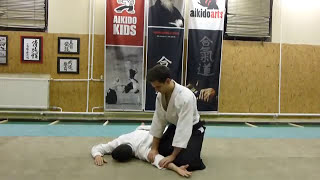 suwari waza ryotedori ikkyo omote [TUTORIAL] Aikido basic technique