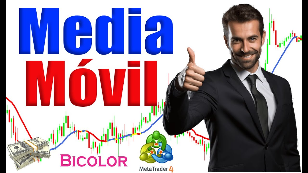 🏅El Mejor Indicador para Metatrader 4 [MEDIA MOVIL Mt4] - YouTube