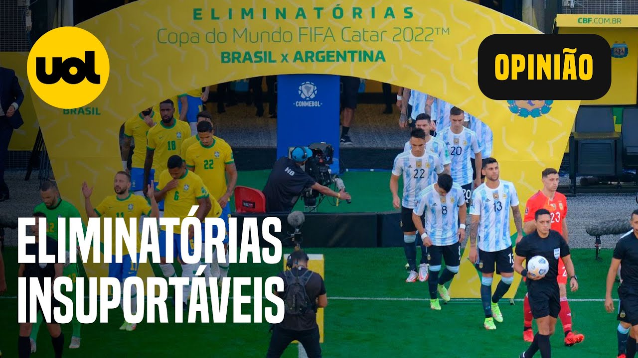 VERGONHA! Brasil 0 x 1 Argentina, Eliminatórias da Copa do Mundo 2026