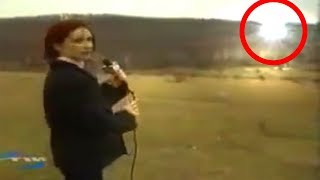 13 Mysterious Events Caught on LIVE TV