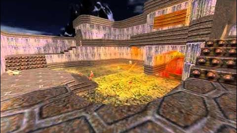 Quake 2 - FFA with Zigock bots