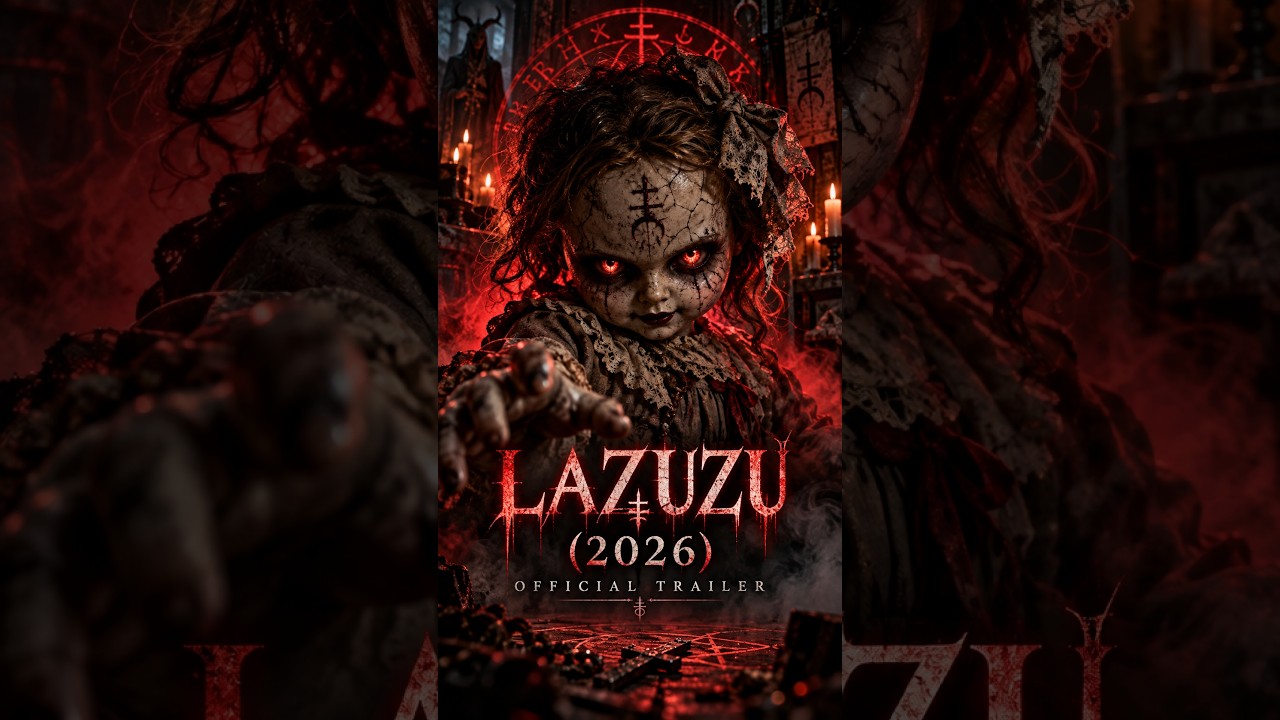 LAZUZU (2026) Official Trailer | The Cursed Doll Demands Souls! | Supernatural Horror poster