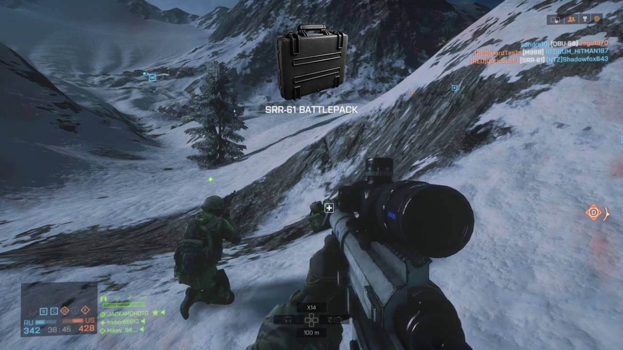 Battlefield 4 Hardcore Sniper Volume 3 (Special Clip ...