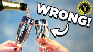 Food Theory: You Are Drinking Your Champagne WRONG!