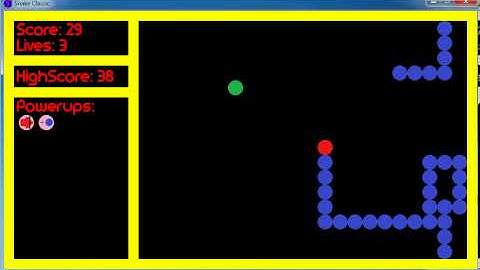 Snake Classic Game - C++/SDL (with source)
