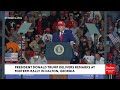 FULL SPEECH: President Trump Holds Midterm Rally In Dalton, Georgia