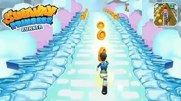 Subway Princess Runner Android Run And Chase | Gameplay Walkthrough Part-28