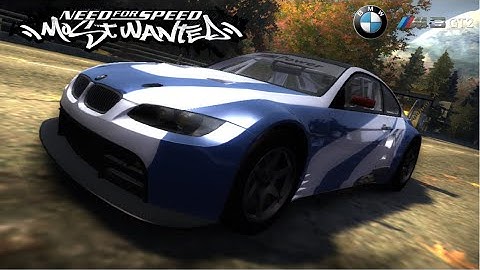 NFS Most Wanted | BMW M3 GT2 Car Mod Showcase, Test Drive & Gameplay
