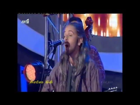 Your Face Sounds Familiar 3: 3o Live Βαλέρια Κουρούπη (Γιάννης Χαρούλης) {17/4/2016}