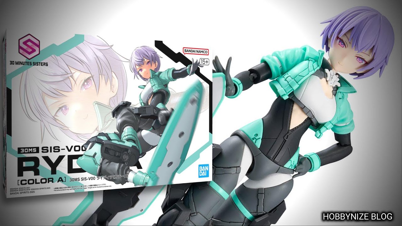 30MS SIS-V00 RYDIRA [COLOR A] / 30 MINUTES SISTERS - YouTube
