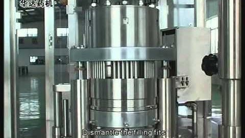 NJP 800C Capsule filler Machine Installation Part 2