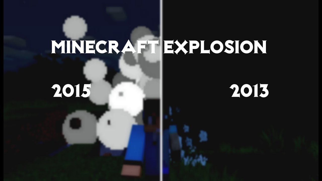 Minecraft Explosion 2013-2015 (1080p) (60fps) - YouTube