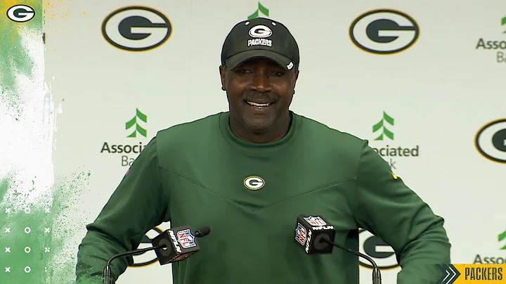 Jerry Gray on Packers CB Jaire Alexander: Organiza...