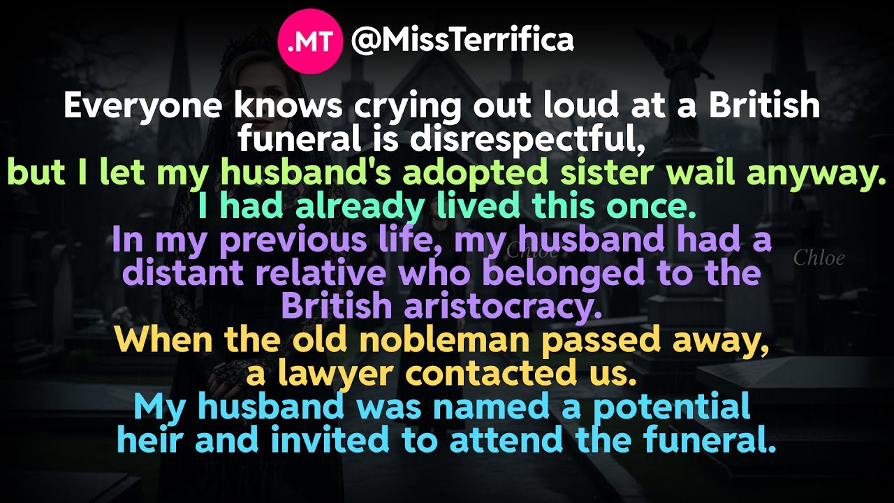 Всем известно, что громко плакать на британских похоронах – это неуважение...