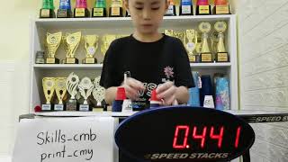Sport Stacking Stack Match Freestyle Mini-363