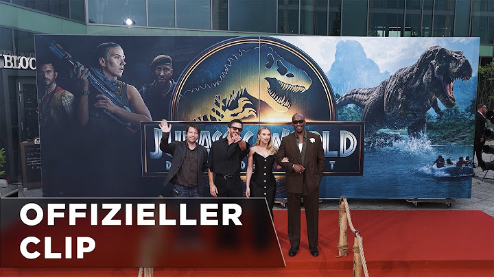 JURASSIC WORLD: DIE WIEDERGEBURT | Highlights von der Deutschlandpremiere in Berlin