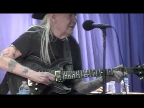 johnny winter video