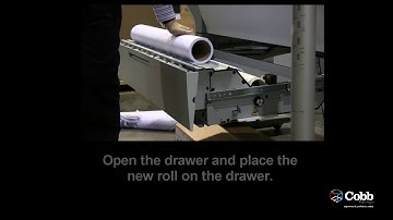 Oce Tips | CW500 - Paper Loading