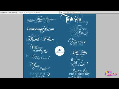 Typo kỷ yếu đẹp - Typonghethuat - Mẫu chữ đẹp cho Anh Em làm photoshop