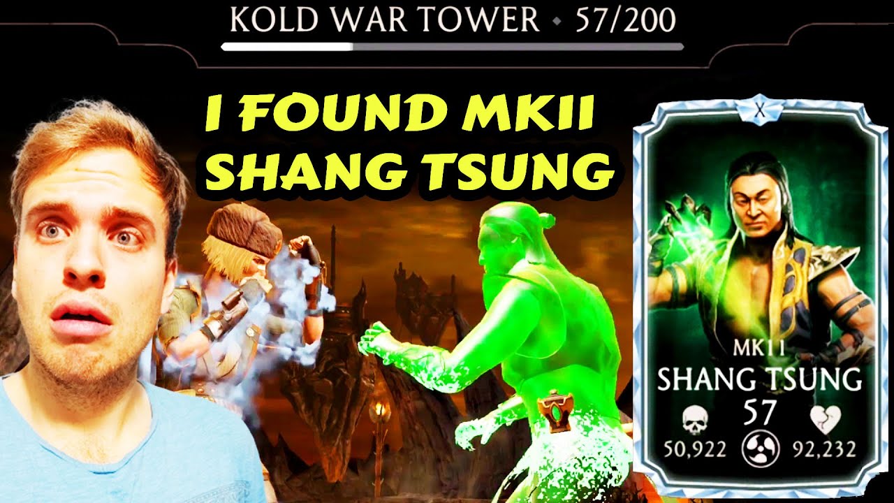 Fight! — Hurry, Shang Tsung! You are almost there! Shang
