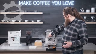 Diletta Mio Espresso Machine Vs Ascaso Steel Duo Espresso Machine | Crew Review