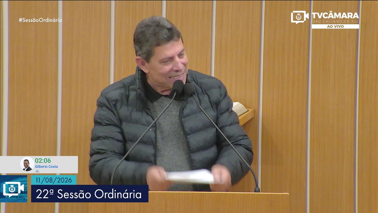 22ª Sessão Ordinária - 2026