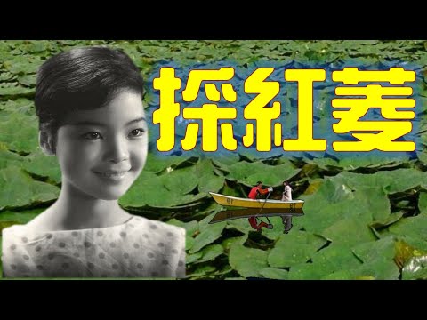 鄧麗君 Teresa Teng---採紅菱(懷念經典動聽老歌回味！)1966年14歲以《採紅菱》奪得台灣金馬獎唱片公司歌唱比賽冠軍!