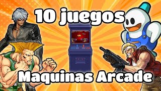 10 de los mejores juegos de las MÁQUINAS ARCADE screenshot 2