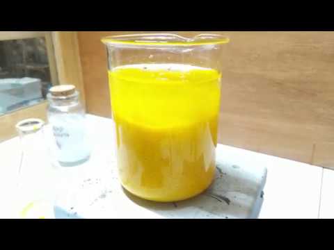 Chromate Pigments Part 1 (Chrome Yellow)