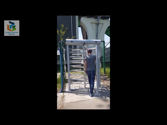 Instalacja bramki wysokiej CAME realizacja Logbit.