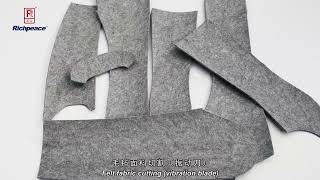 Richpeace single layer cutting machine