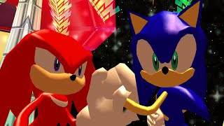 Мульт Funny moments in TASes 3 Sonic Adventure 2 Battle Sonic Heroes