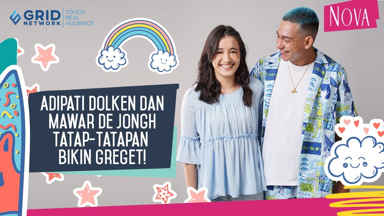 Bloopers: Kedekatan Adipati Dolken dan Mawar de Jongh