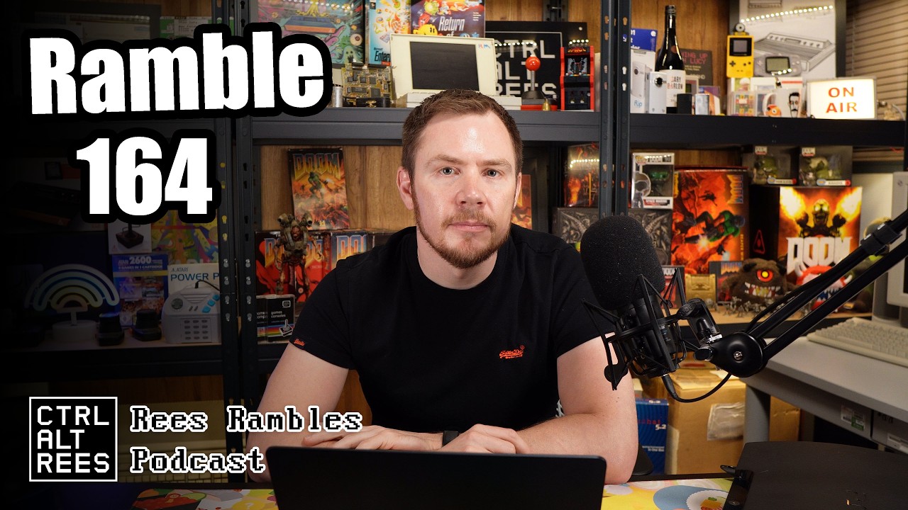 The Death Of Physical Media, Linux On A Mega Drive, Hugo & More