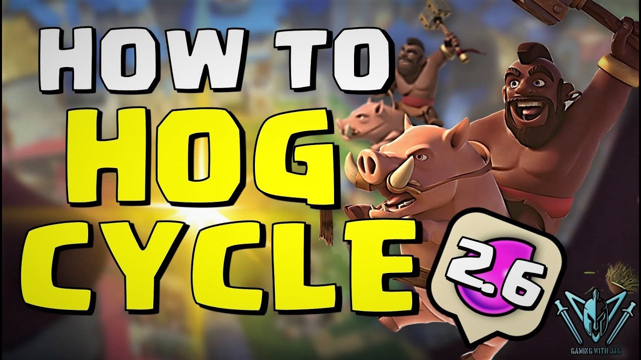 clash royale] Hog Cycle Deck Lecture-by 검푸 