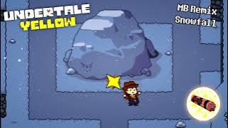 Undertale Yellow - Snowfall [MB Remix]