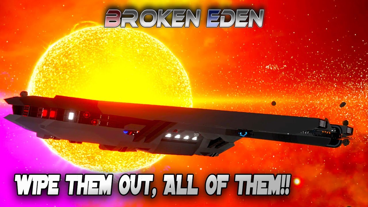 ВТОРЖЕНИЕ НАЧИНАЕТСЯ!! | Из пепла | Broken Eden | Многопользовательская игра