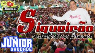 CD AO VIVO SIQUEIRÃO O PÁSSARO DE FOGO DA SAUDADE EM FERNANDES BELO DJ SIQUEIRA